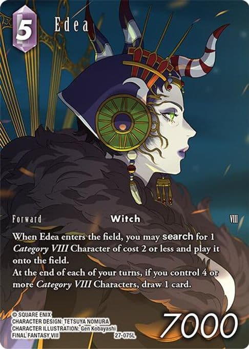 Edea (Full Art)