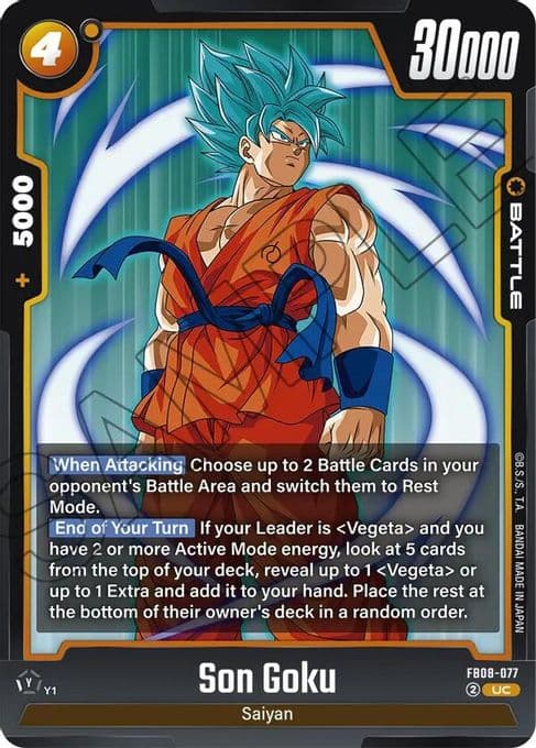 Son Goku - FB08-077