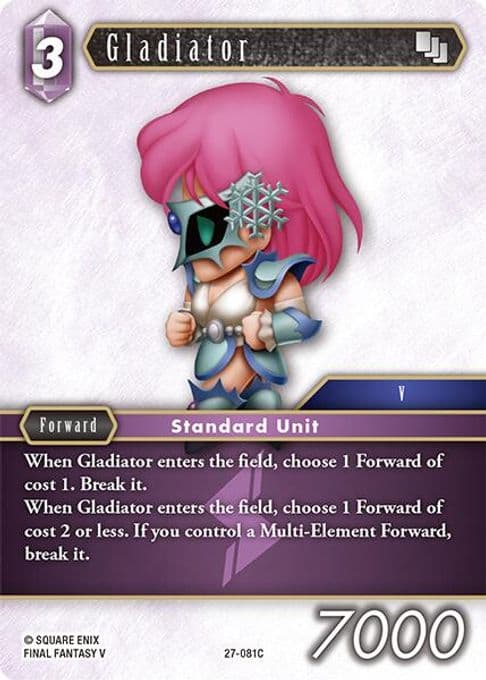 Gladiator (27-081C)
