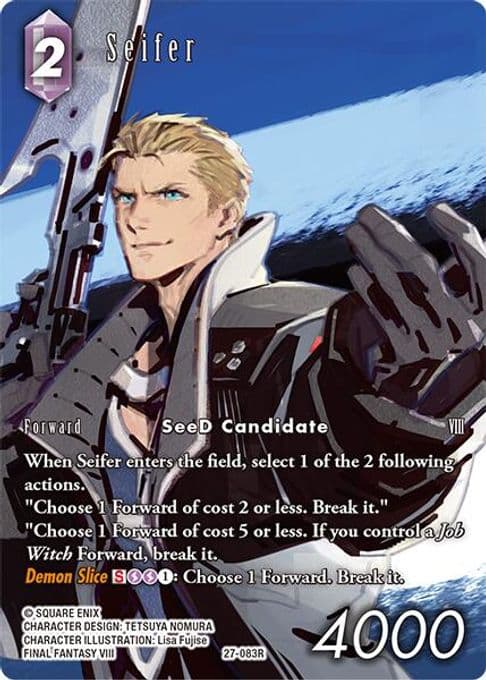 Seifer (Full Art)