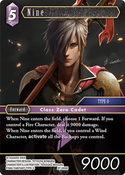 Nine