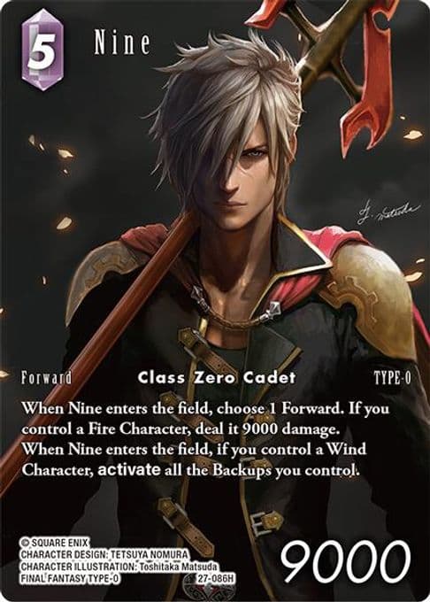 Nine (Full Art)