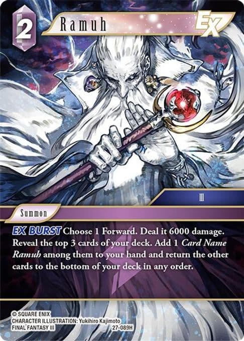 Ramuh EX