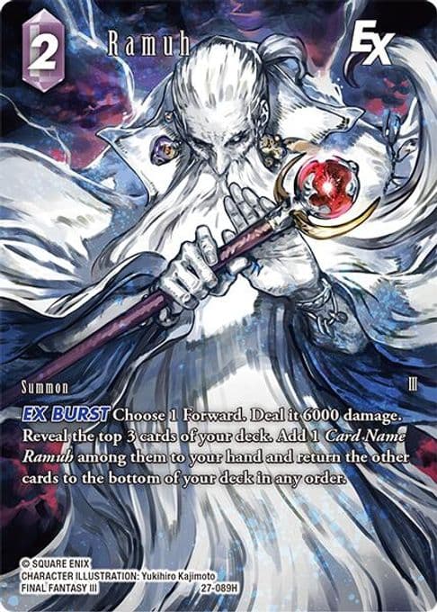 Ramuh EX (Full Art)