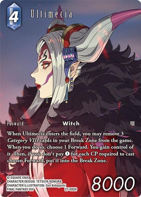 Ultimecia (Full Art)
