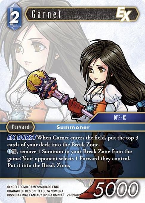 Garnet EX