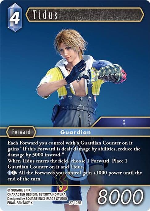 Tidus