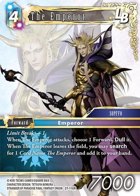The Emperor LB
