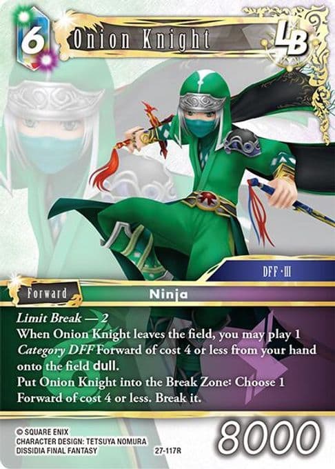 Onion Knight LB