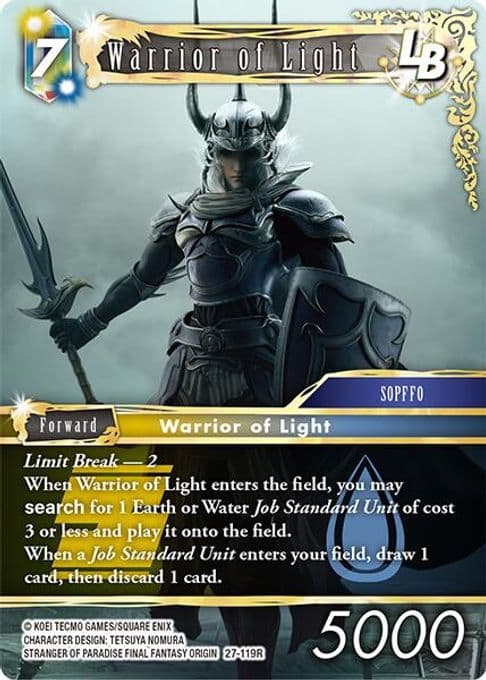 Warrior of Light LB