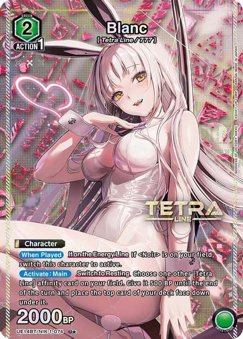 Blanc (U*)