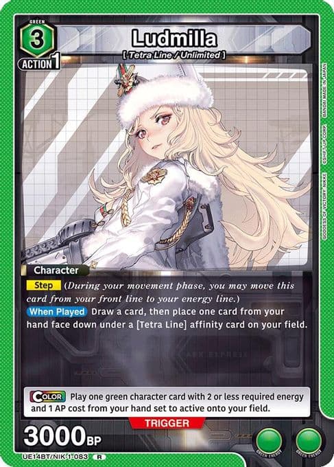 Ludmilla