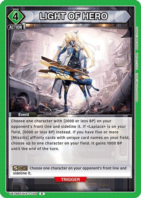 LIGHT OF HERO