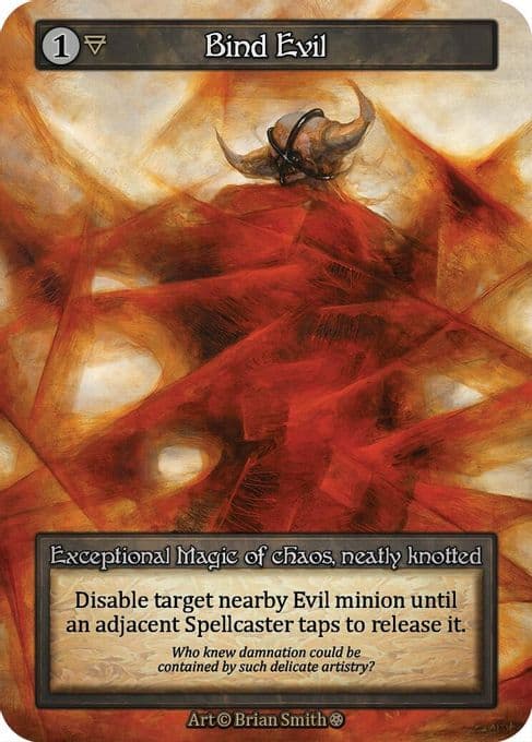 Bind Evil