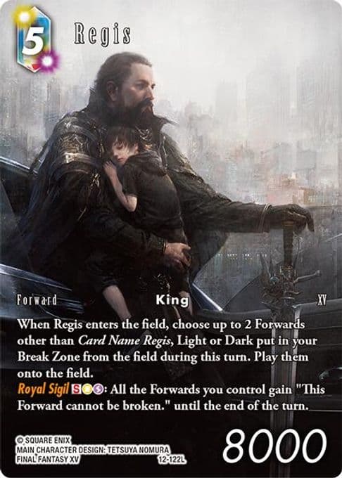 Regis (Full Art)