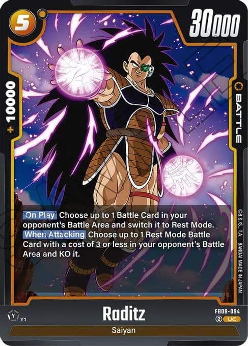 Raditz - FB08-094