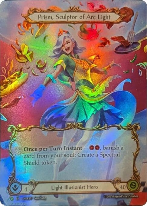 Prism, Sculptor of Arc Light - HER157