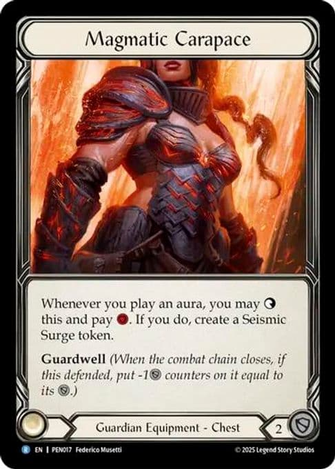 Magmatic Carapace