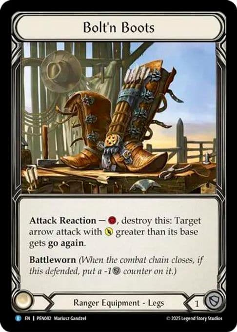 Bolt'n Boots