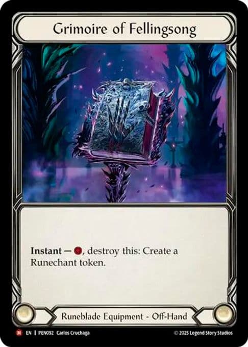 Grimoire of Fellingsong