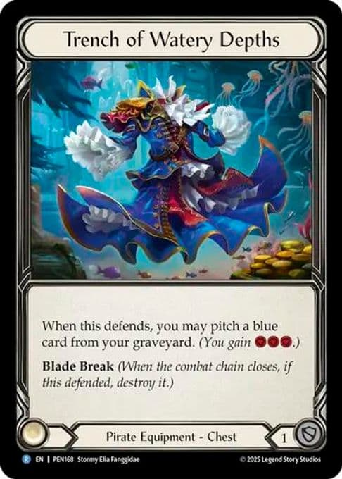 Trench of Watery Depths