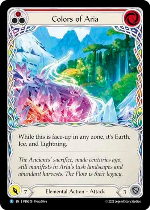 Colors of Aria