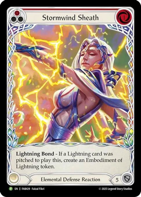 Stormwind Sheath - FAB429