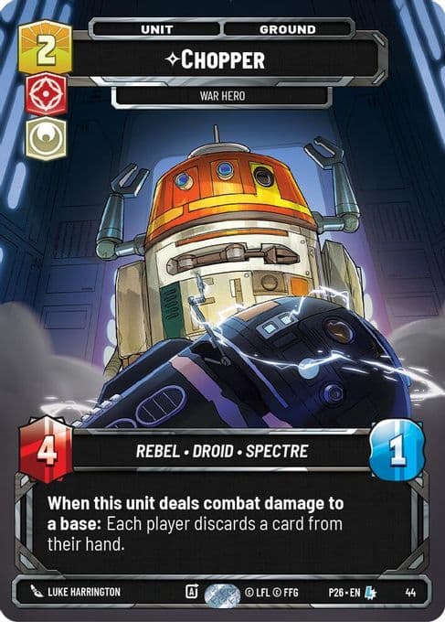 Chopper - War Hero (44)