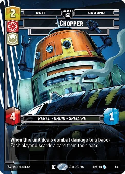 Chopper - War Hero (56)