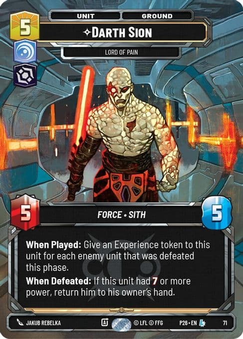 Darth Sion - Lord of Pain (71)