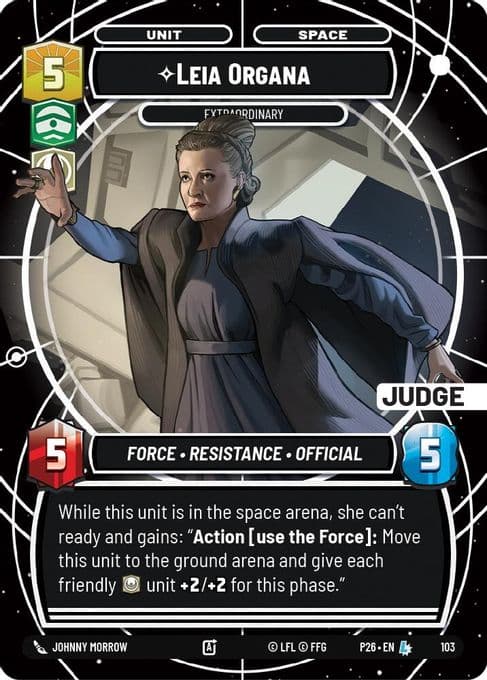 Leia Organa - Extraordinary