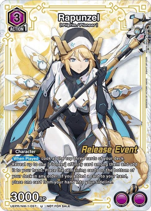 Rapunzel (Release Event Participation)