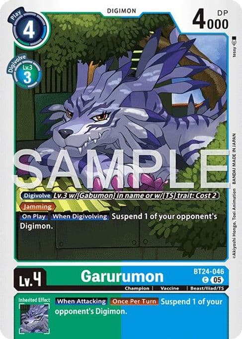 Garurumon