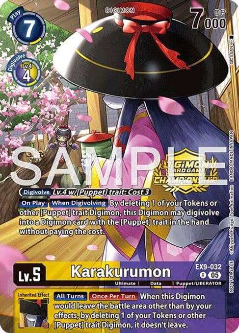 Karakurumon (Championship 25-26 Season 2 Tamers Pack)