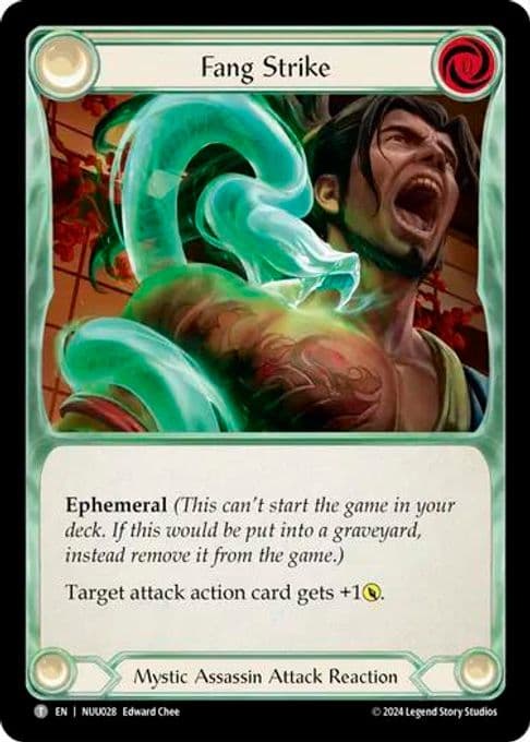 Fang Strike // Slither