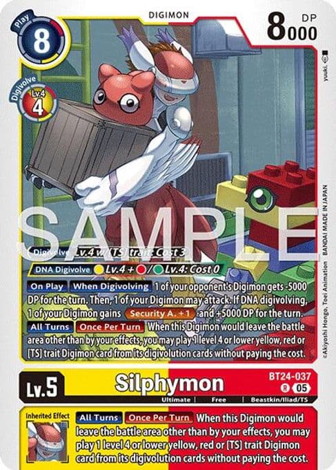 Silphymon