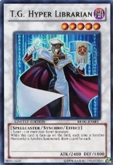 T.G. Hyper Librarian