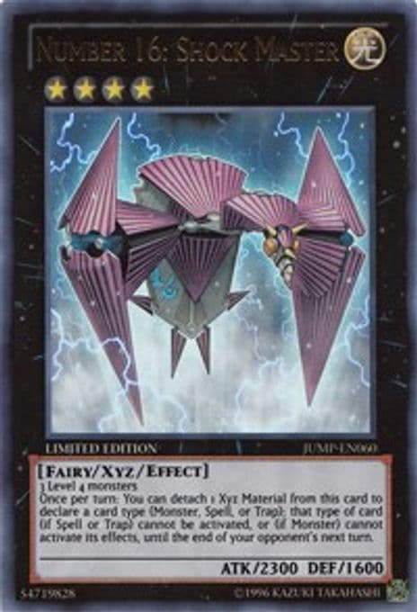 Number 16: Shock Master