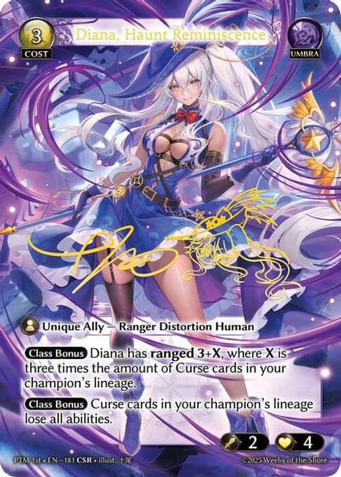 Diana, Haunt Reminiscence (CSR)