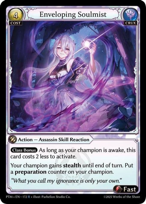 Enveloping Soulmist