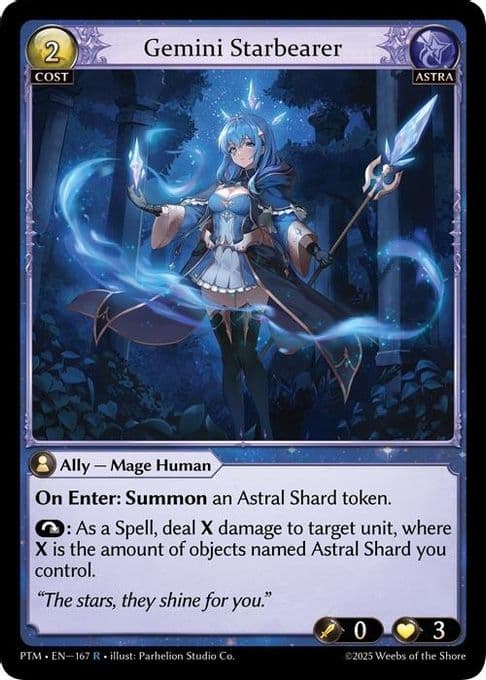 Gemini StarBearer