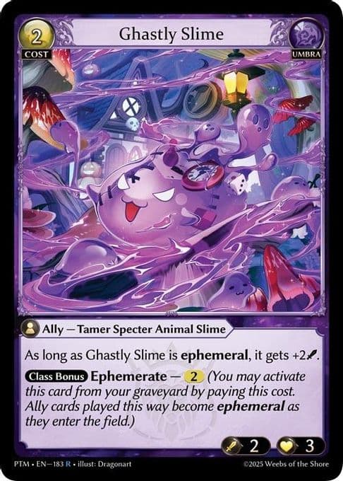 Ghastly Slime