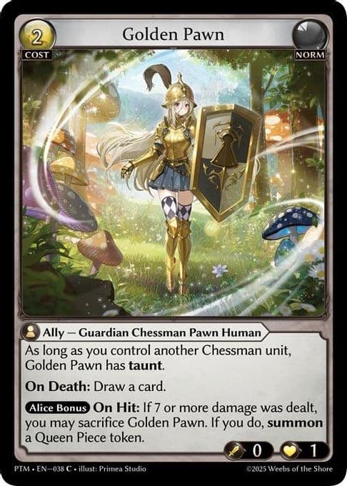 Golden Pawn