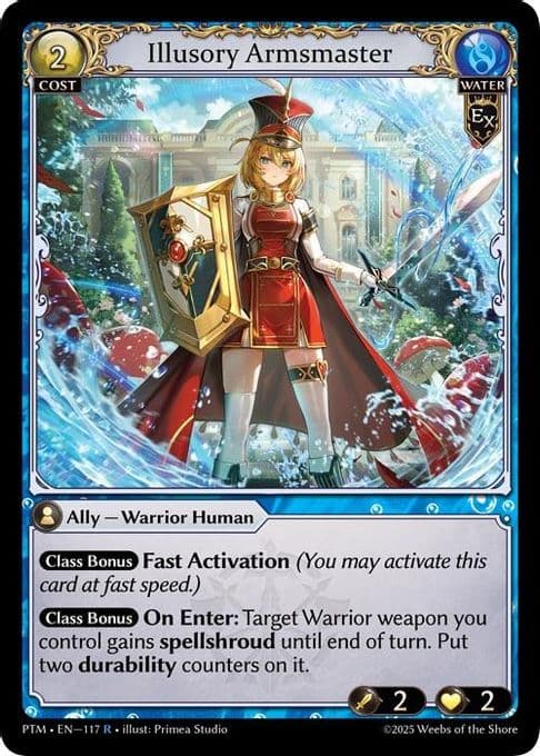 Illusory Armsmaster