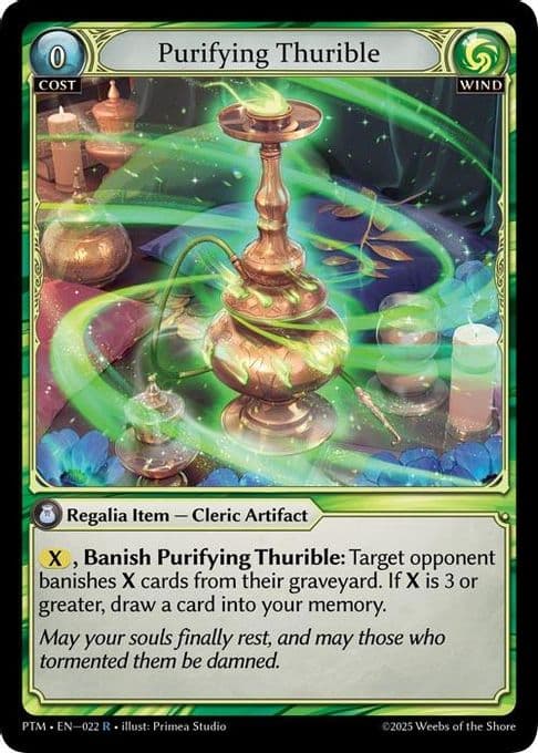 Purifying Thurible