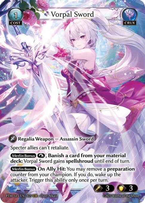 Vorpal Sword
