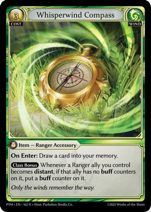 Whisperwind Compass