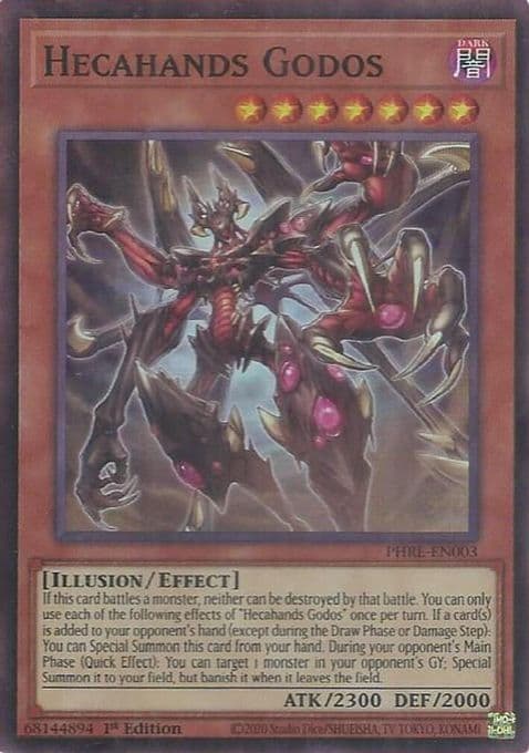 Hecahands Godos (Super Rare)