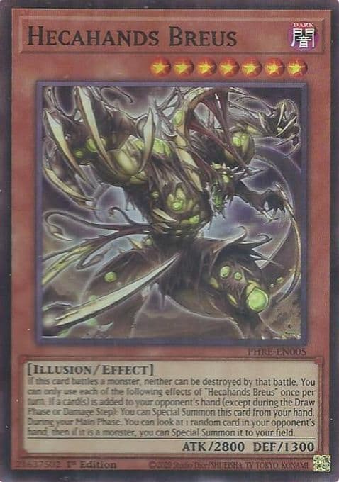 Hecahands Breus (Super Rare)