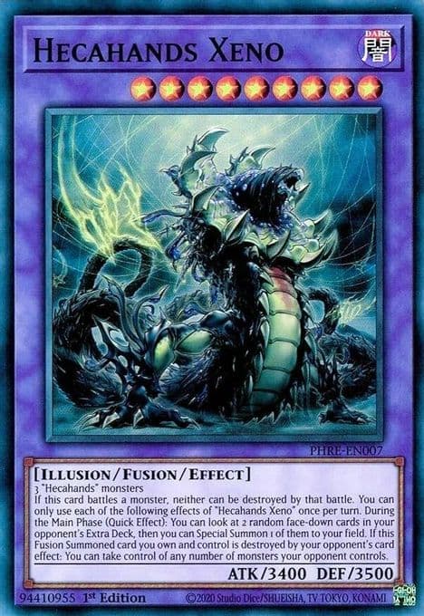 Hecahands Xeno
